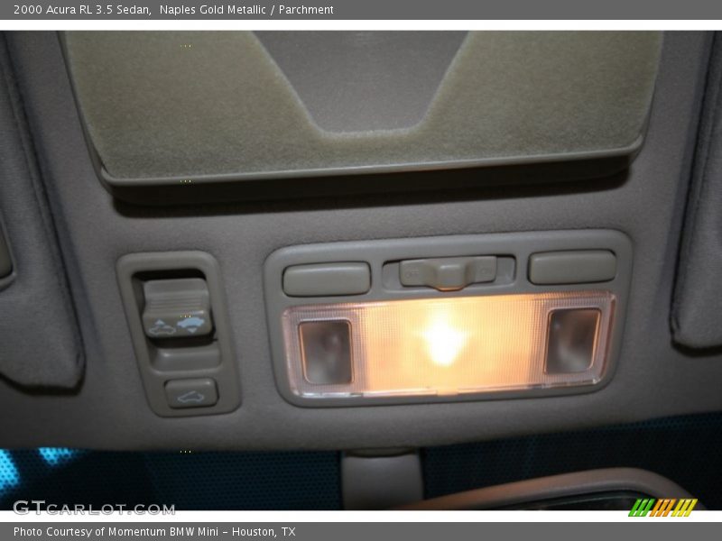 Naples Gold Metallic / Parchment 2000 Acura RL 3.5 Sedan