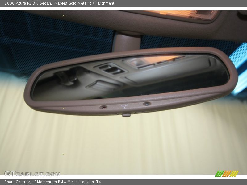 Naples Gold Metallic / Parchment 2000 Acura RL 3.5 Sedan