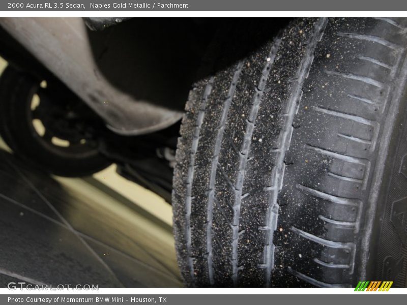 Naples Gold Metallic / Parchment 2000 Acura RL 3.5 Sedan