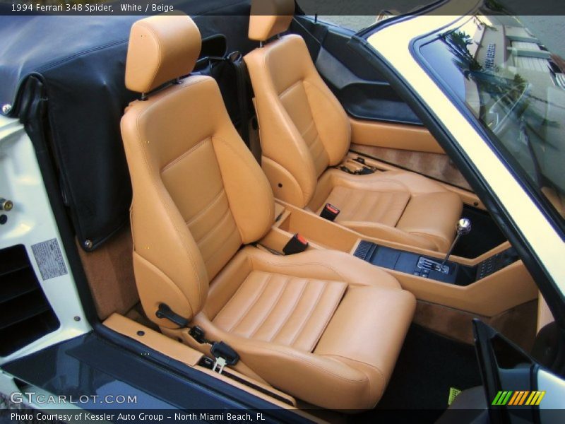  1994 348 Spider Beige Interior