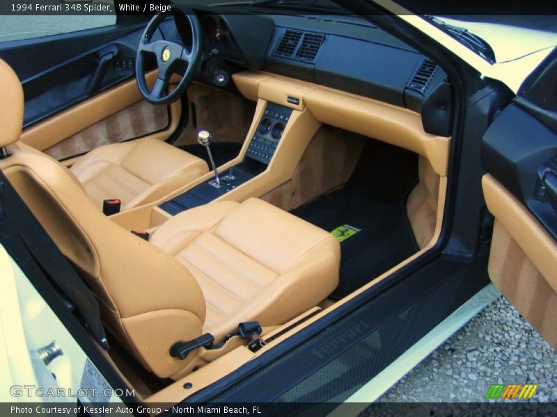 Dashboard of 1994 348 Spider
