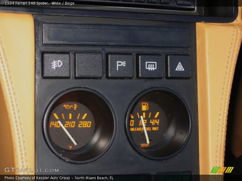  1994 348 Spider Spider Gauges