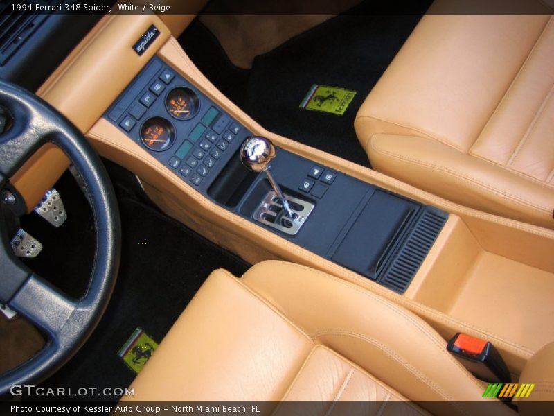  1994 348 Spider Beige Interior