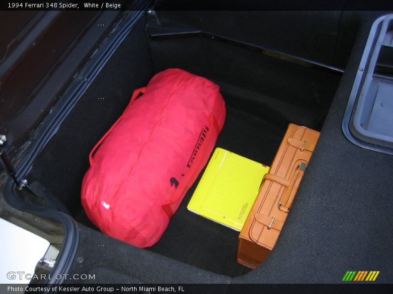 1994 348 Spider Trunk