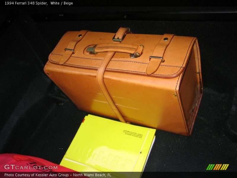  1994 348 Spider Trunk