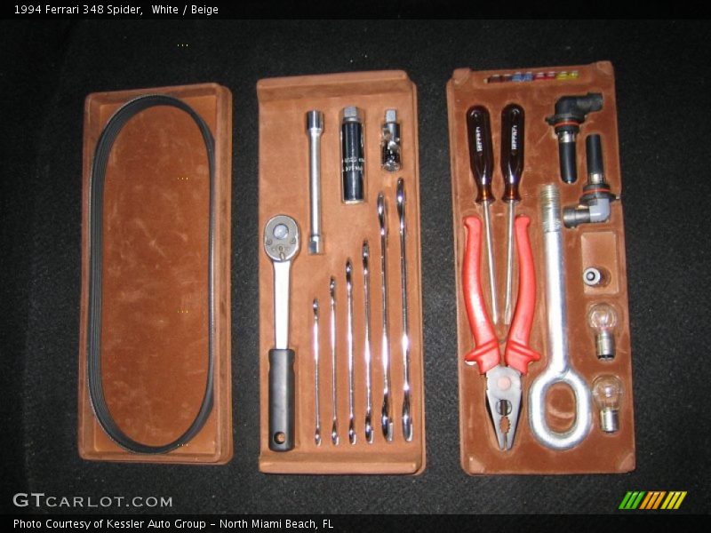 Tool Kit of 1994 348 Spider