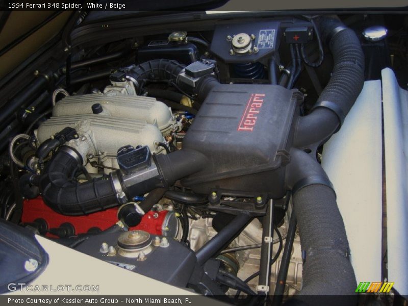  1994 348 Spider Engine - 3.4 Liter DOHC 32-Valve V8