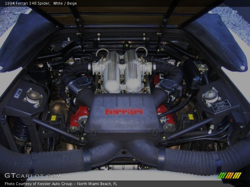  1994 348 Spider Engine - 3.4 Liter DOHC 32-Valve V8