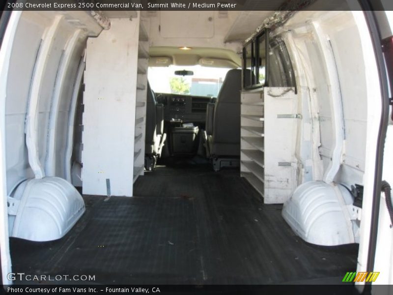 Summit White / Medium Pewter 2008 Chevrolet Express 2500 Commercial Van