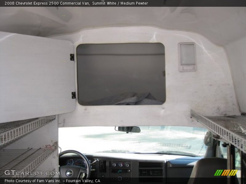 Summit White / Medium Pewter 2008 Chevrolet Express 2500 Commercial Van
