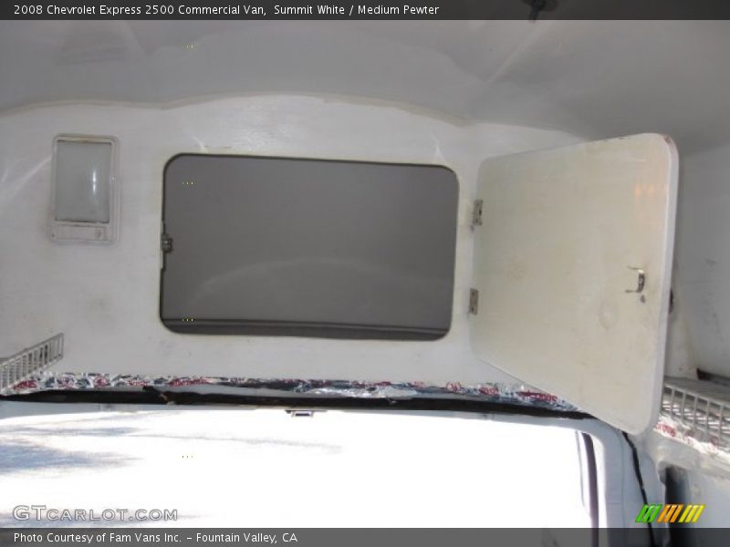Summit White / Medium Pewter 2008 Chevrolet Express 2500 Commercial Van