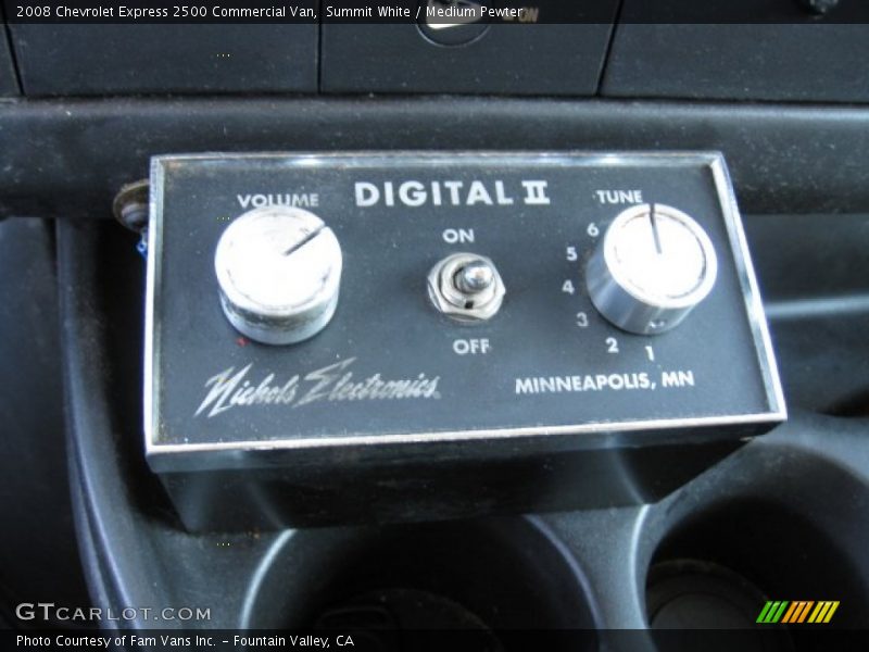 Summit White / Medium Pewter 2008 Chevrolet Express 2500 Commercial Van