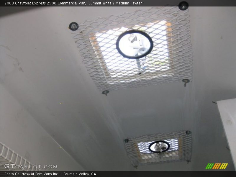 Summit White / Medium Pewter 2008 Chevrolet Express 2500 Commercial Van