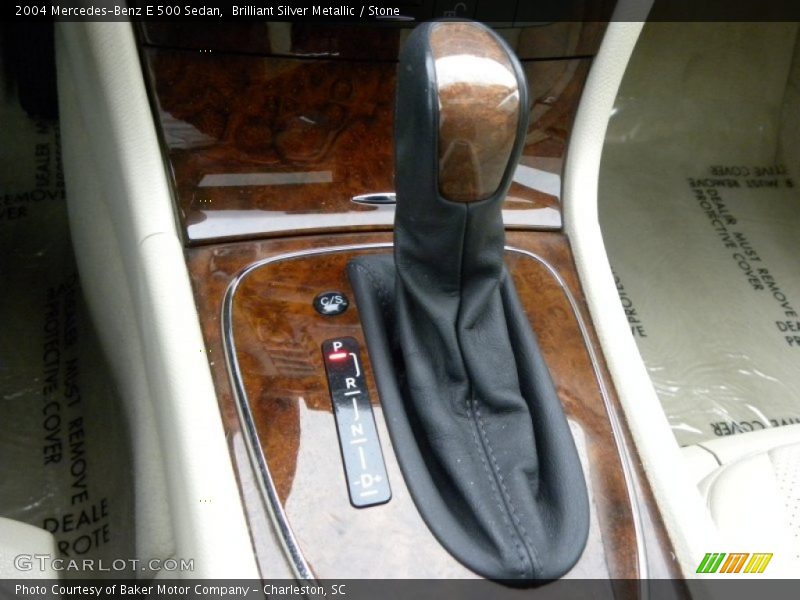 Brilliant Silver Metallic / Stone 2004 Mercedes-Benz E 500 Sedan