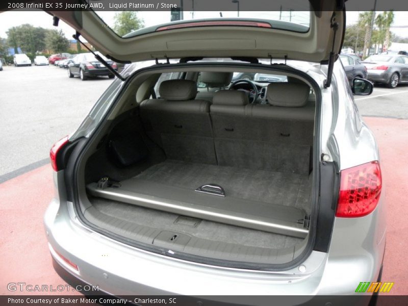 Liquid Platinum / Stone 2008 Infiniti EX 35 Journey AWD