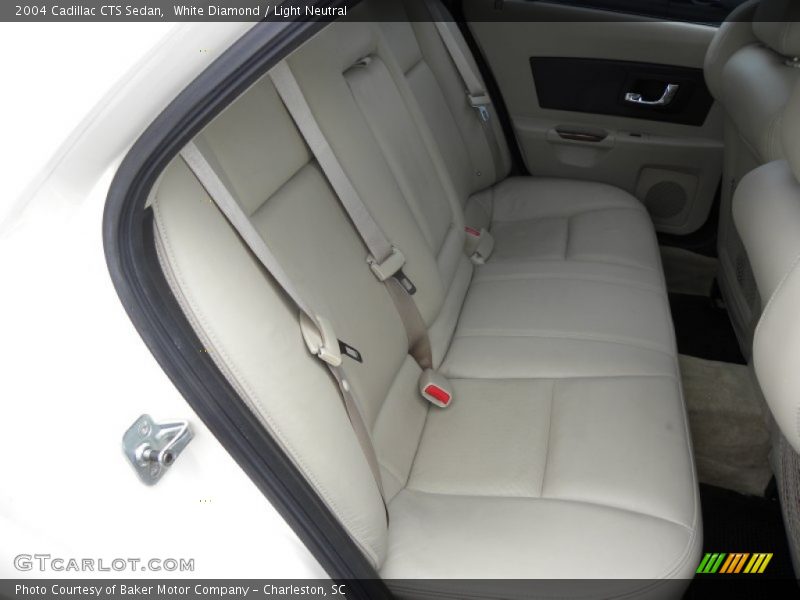 White Diamond / Light Neutral 2004 Cadillac CTS Sedan