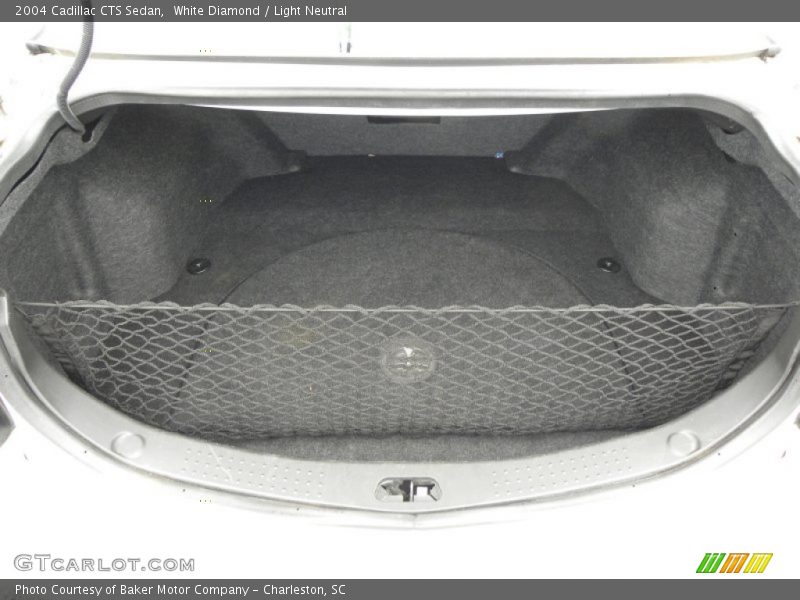 White Diamond / Light Neutral 2004 Cadillac CTS Sedan