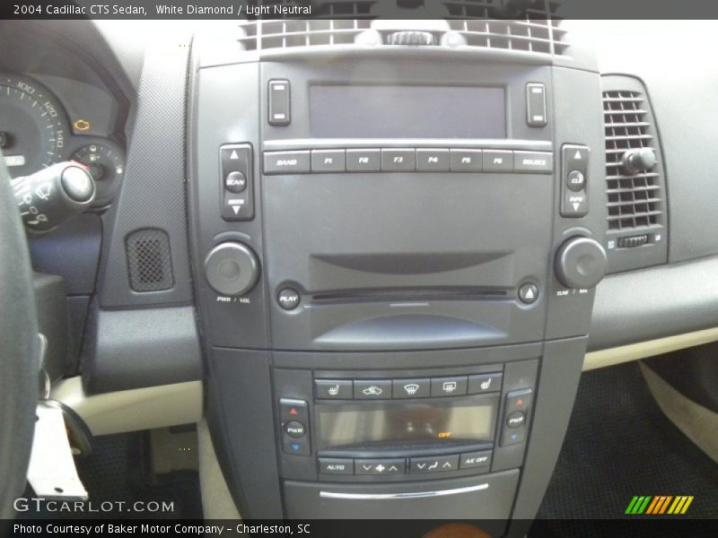 White Diamond / Light Neutral 2004 Cadillac CTS Sedan