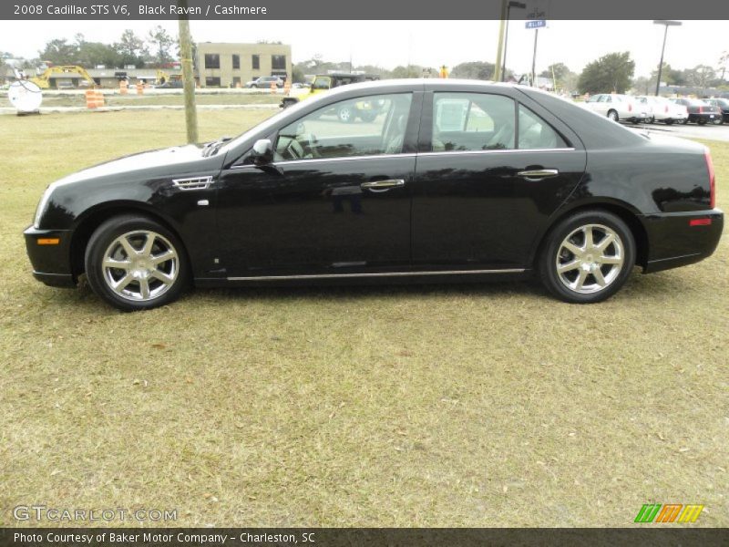 Black Raven / Cashmere 2008 Cadillac STS V6