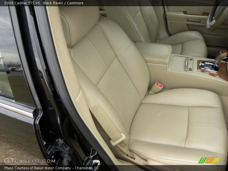Black Raven / Cashmere 2008 Cadillac STS V6