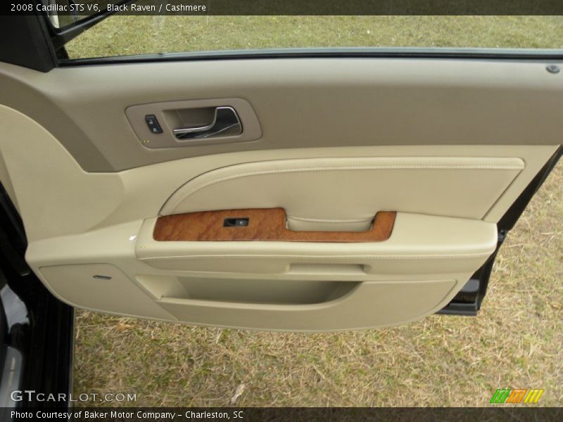 Black Raven / Cashmere 2008 Cadillac STS V6