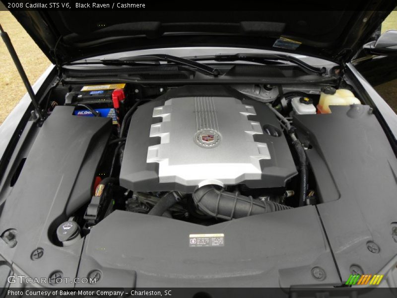 Black Raven / Cashmere 2008 Cadillac STS V6