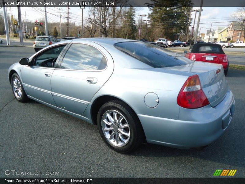  2004 300 M Sedan Butane Blue Pearl