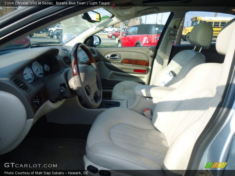  2004 300 M Sedan Light Taupe Interior