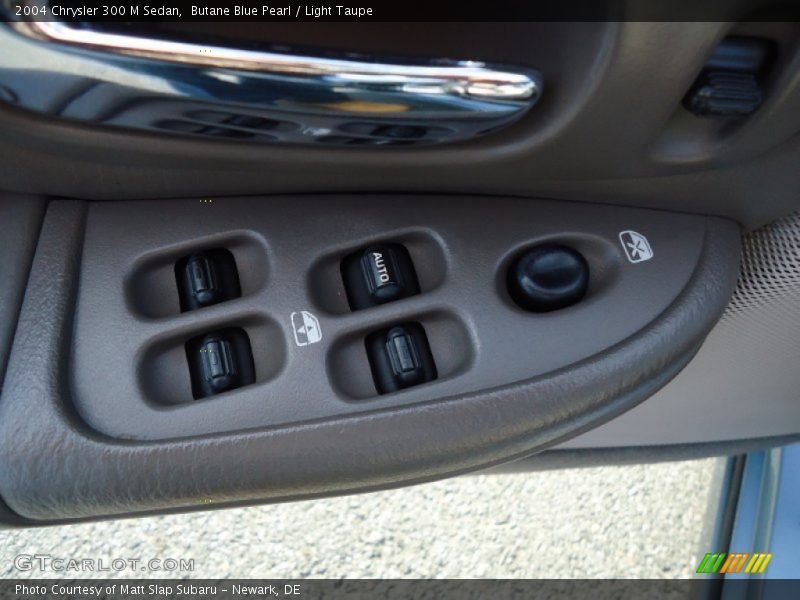 Butane Blue Pearl / Light Taupe 2004 Chrysler 300 M Sedan
