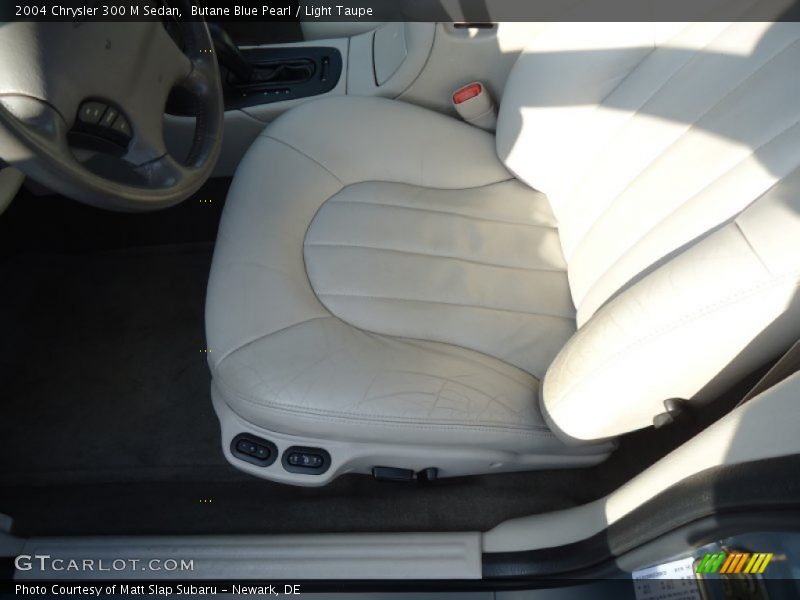 Butane Blue Pearl / Light Taupe 2004 Chrysler 300 M Sedan