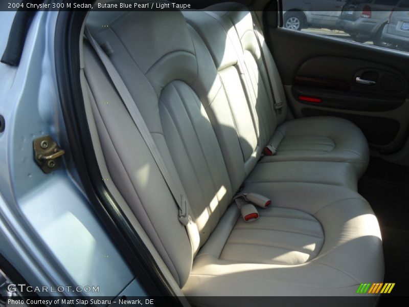Butane Blue Pearl / Light Taupe 2004 Chrysler 300 M Sedan