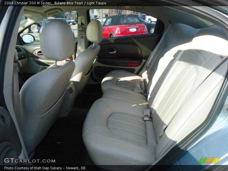 Butane Blue Pearl / Light Taupe 2004 Chrysler 300 M Sedan
