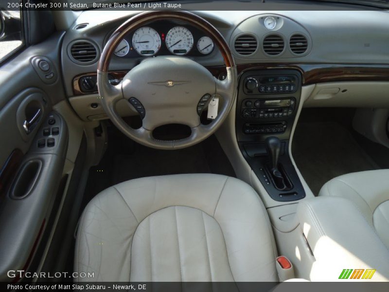 Dashboard of 2004 300 M Sedan