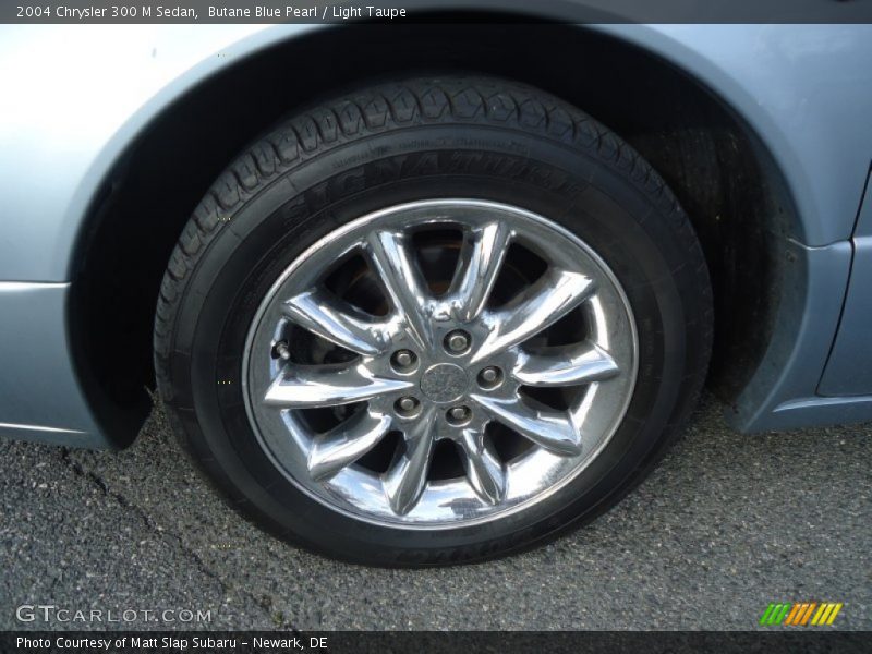  2004 300 M Sedan Wheel