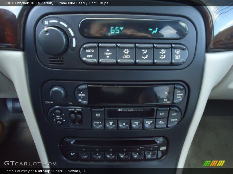 Controls of 2004 300 M Sedan