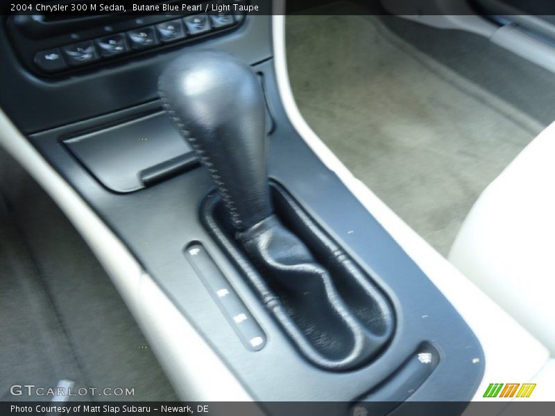 Butane Blue Pearl / Light Taupe 2004 Chrysler 300 M Sedan