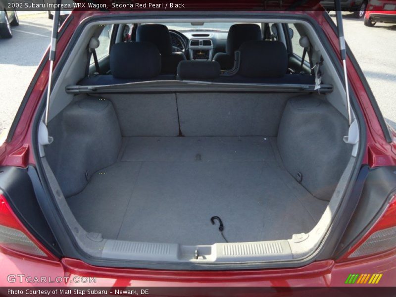 Sedona Red Pearl / Black 2002 Subaru Impreza WRX Wagon