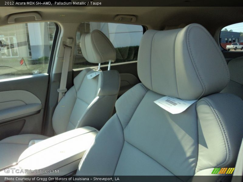  2012 MDX SH-AWD Taupe Interior