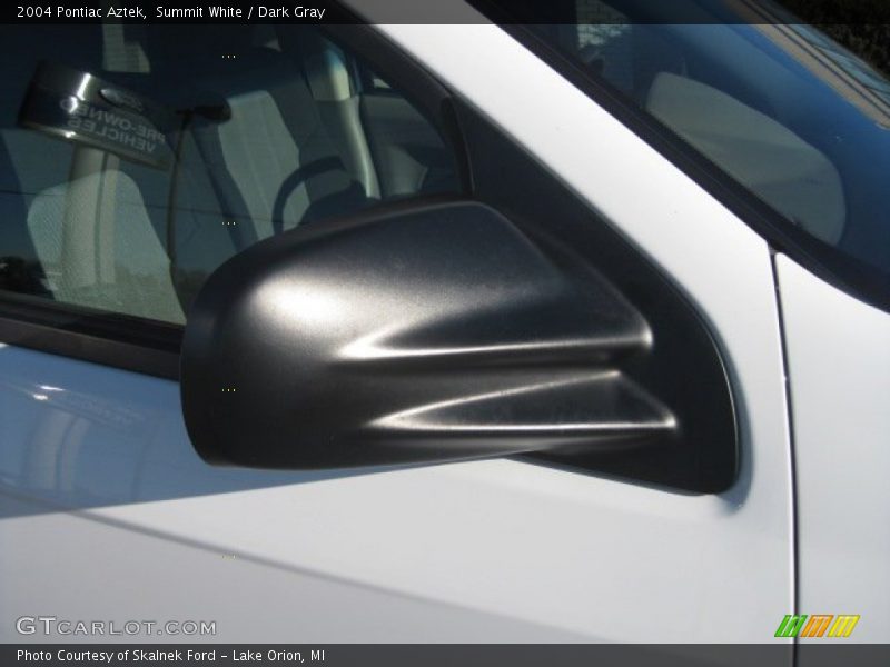 Summit White / Dark Gray 2004 Pontiac Aztek