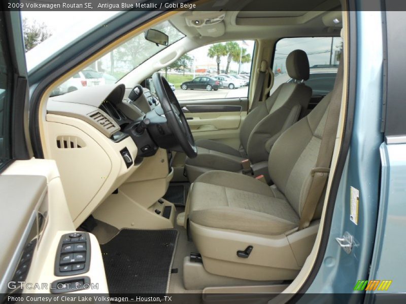 Antigua Blue Metallic / Gobi Beige 2009 Volkswagen Routan SE