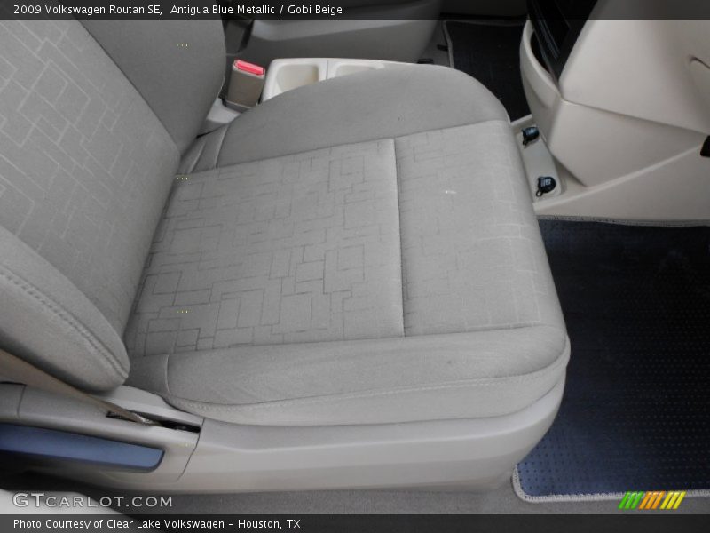 Antigua Blue Metallic / Gobi Beige 2009 Volkswagen Routan SE
