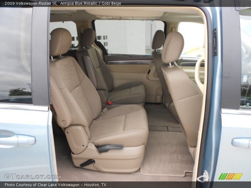 Antigua Blue Metallic / Gobi Beige 2009 Volkswagen Routan SE