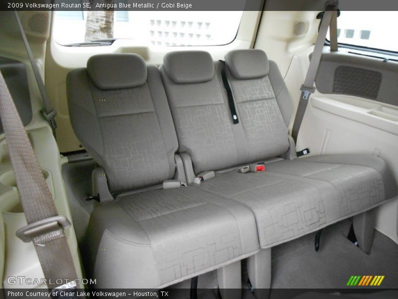 Antigua Blue Metallic / Gobi Beige 2009 Volkswagen Routan SE