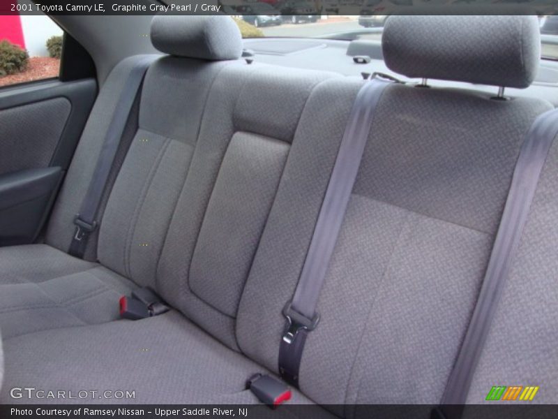 Graphite Gray Pearl / Gray 2001 Toyota Camry LE