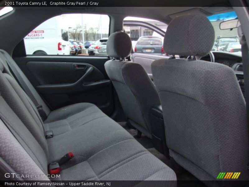 Graphite Gray Pearl / Gray 2001 Toyota Camry LE
