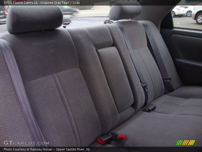 Graphite Gray Pearl / Gray 2001 Toyota Camry LE