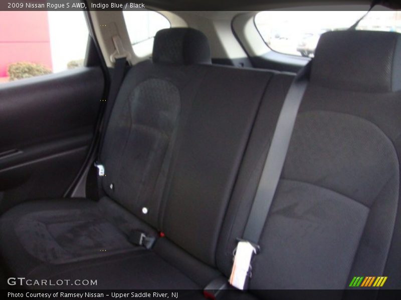 Indigo Blue / Black 2009 Nissan Rogue S AWD