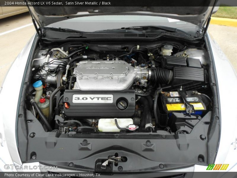  2004 Accord LX V6 Sedan Engine - 3.0 Liter SOHC 24-Valve V6