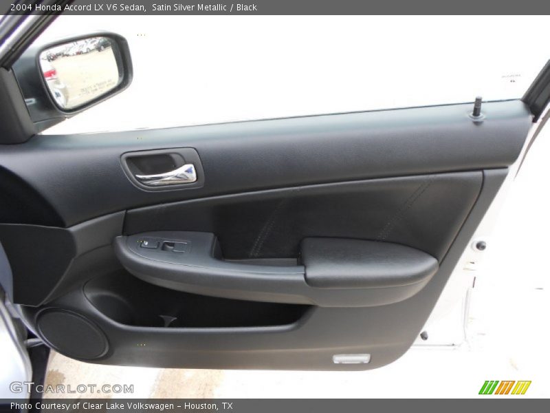 Door Panel of 2004 Accord LX V6 Sedan