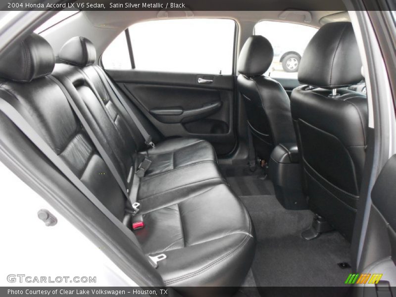  2004 Accord LX V6 Sedan Black Interior